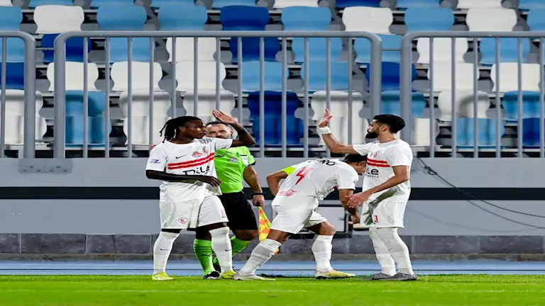تفاعل رواد مواقع التواصل الاجتماعي بشكل كبير مع فوز الزمالك على مودرن سبورت