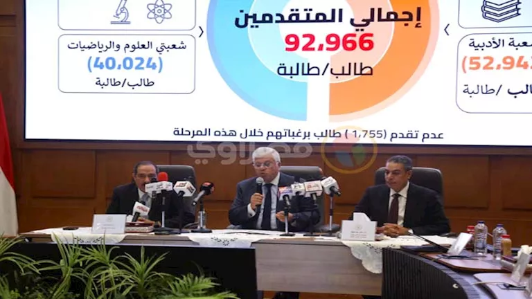 تنسيق المرحلة الأولى 2025-2026: 17 صورة توضح تفاصيل الطب بنسبة 93%