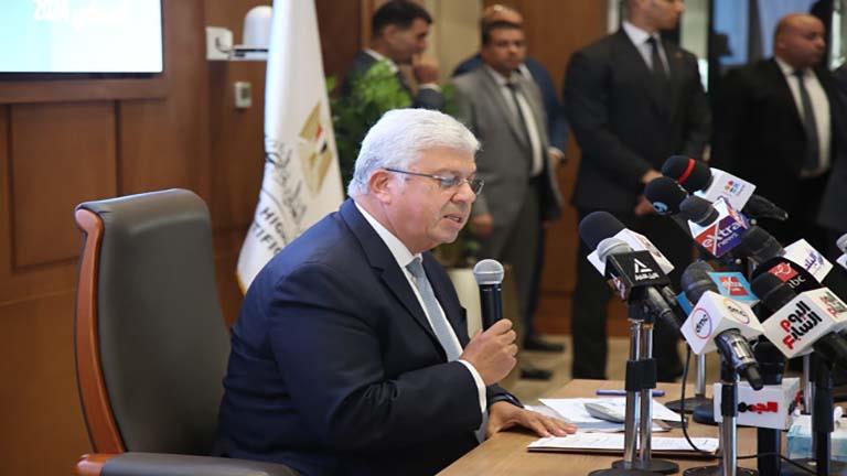تنسيق المرحلة الأولى للجامعات: 89.8% لقبول اقتصاد وعلوم سياسية أدبي و87.6% للألسن