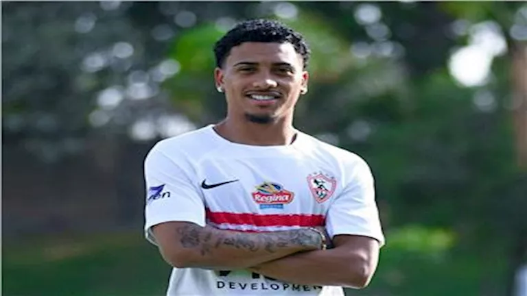 رقم قميص البرازيلي خوان ألفينا مع الزمالك يتصدر العناوين بـ “25 خالي”