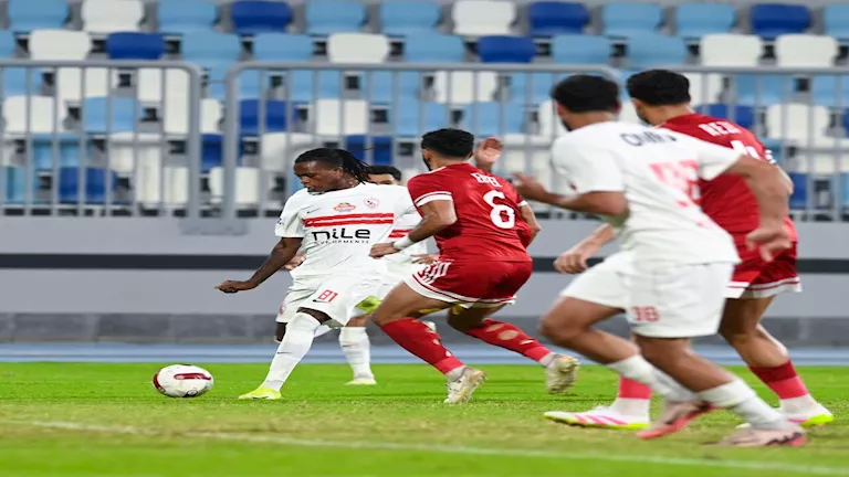 زمالك يتحدث عن تفاصيل إصابة ثنائي الفريق بعد مباراة مودرن المثيرة