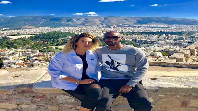 شيكابالا وزوجته يحتفلان بطريقة مميزة بعيد ميلاد الفنانة هنادي مهنا