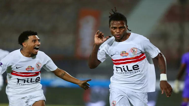 شيكوبانزا يحقق 60% من أهداف الزمالك… هل يكون الصفقة الأبرز للقلعة البيضاء؟