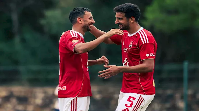 قرار بن رمضان المشوق إلى قائمة الأهلي لمواجهة بيراميدز في الدوري