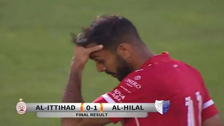 كهربا يتفاعل بحزن شديد بعد خسارة الاتحاد الليبي اليوم في المنافسة الرياضية عقب الغياب
