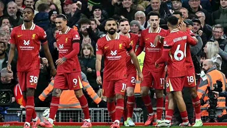 مباراة ليفربول وبورنموث تقترب في الدوري الإنجليزي الممتاز بتوقيت مثير