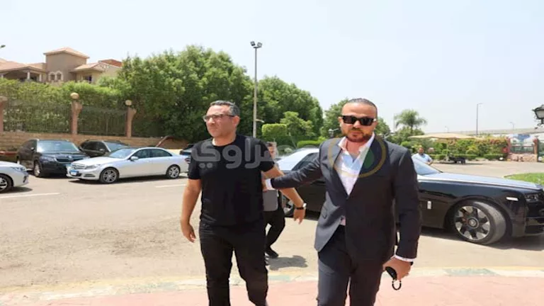 مجلس إدارة الأهلي يشارك في جنازة والد العامري فاروق بقيادة الخطيب