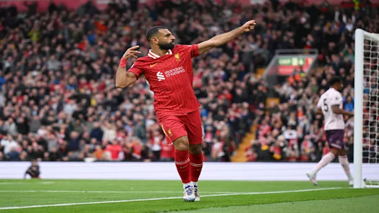 محمد صلاح يحقق إنجازا جديدا في الدوري الإنجليزي اليوم ويقترب من رقم قياسي