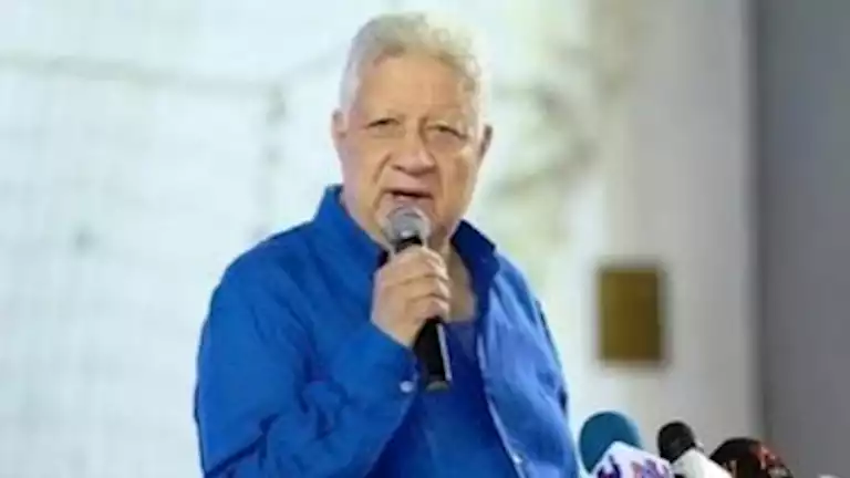 مرتضى منصور يكشف أول رد فعله بعد بلاغ الزمالك ضده ويثير الجدل