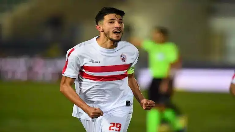 مصدر يوضح موقف أحمد فتوح من المشاركة المرتقبة في مباراة المقاولون بالدوري