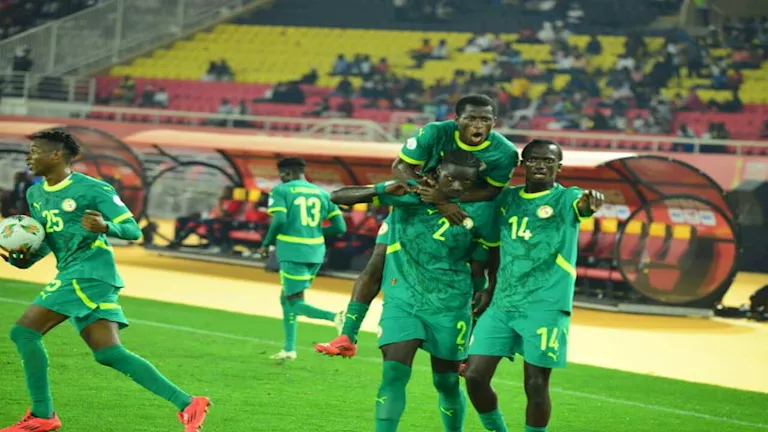 منتخب السنغال يحصد برونزية المحليين بعد فوزه على السودان في البطولة