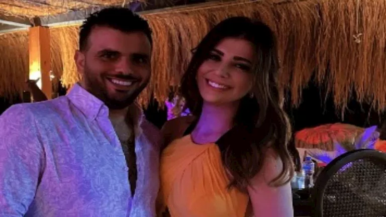 عماد متعب يحتفل بعيد ميلاد زوجته يارا نعوم برسالة رومانسية مع خمس صور