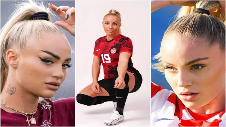 نجمات كرة القدم يتألقن بجمالهن ويخطفن الأنظار في الملاعب العالمية