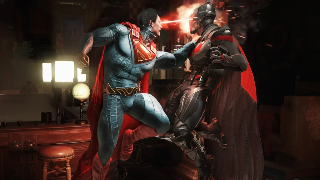 تُعد لعبة Injustice 2 مهكرة إحدى الألعاب الأكثر شعبية وجاذبية…