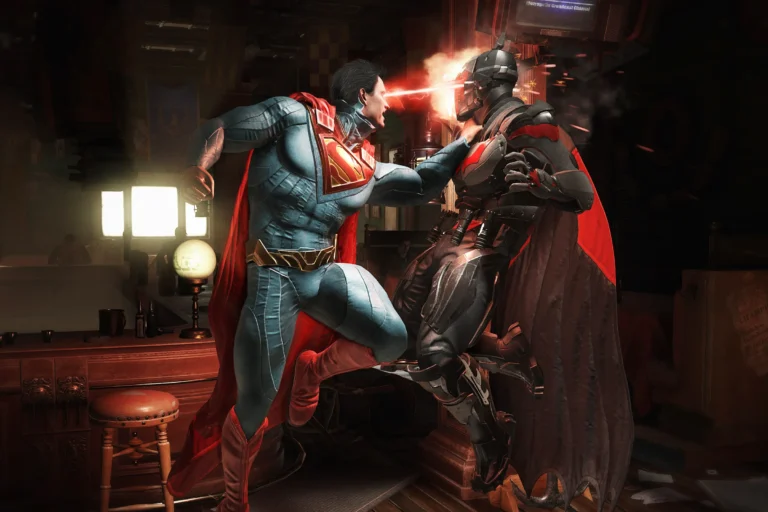 تُعد لعبة Injustice 2 مهكرة إحدى الألعاب الأكثر شعبية وجاذبية…