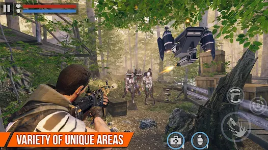 تحميل لعبة Dead Target MOD APK مهكرة 2026 ذهب وأسلحة غير محدودة ...