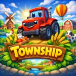 أول ما حد قالي على تحميل لعبة Township مهكرة احدث…